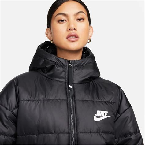 nike hooded puffer jacket